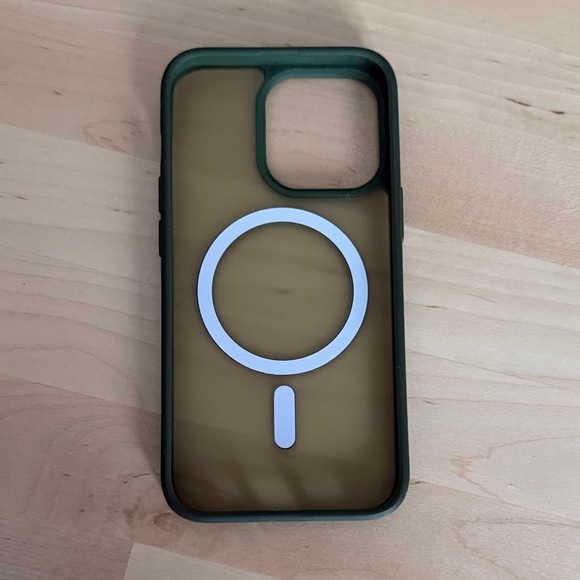 Green Phone Case- iPhone 13Pro - Picture 2 of 2